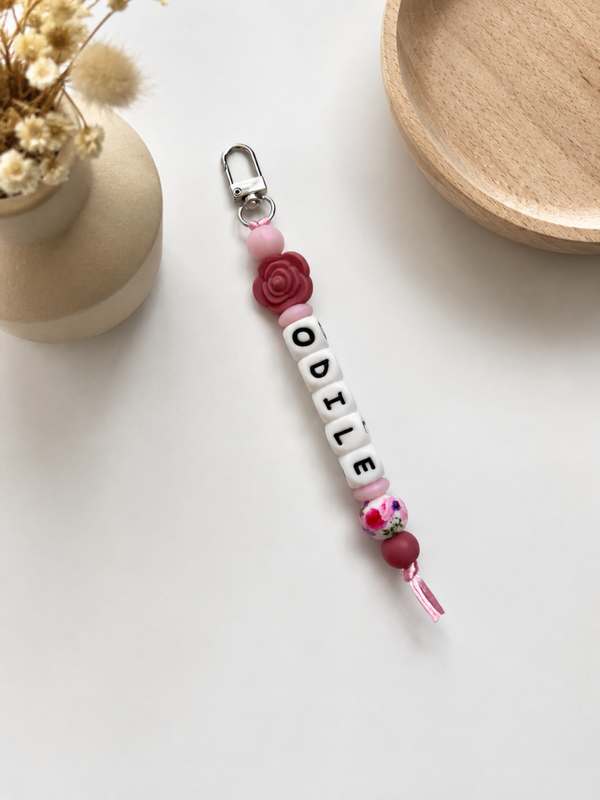 Sleutelhanger ‘Rose bloom’
