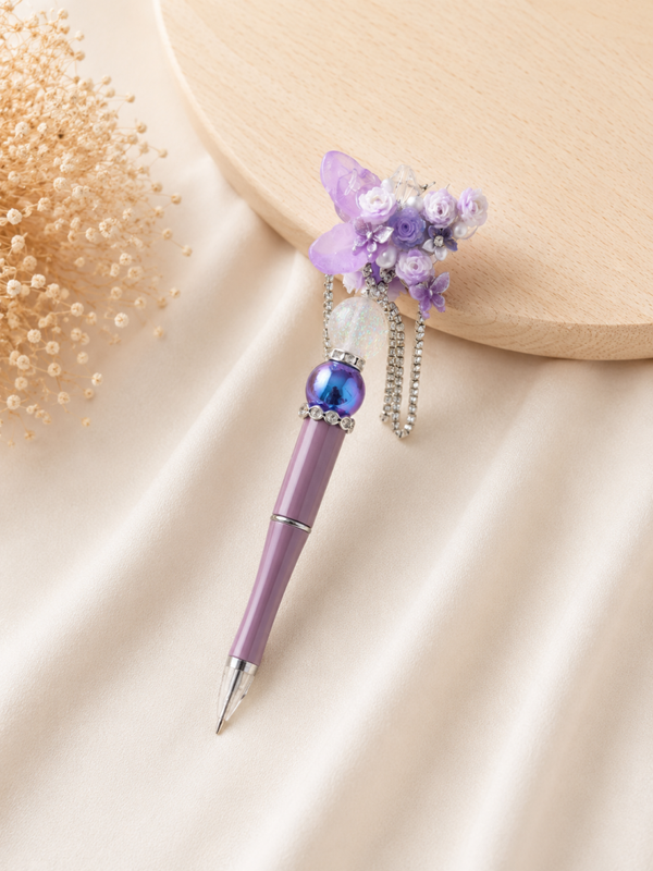 Premium Kralenpen ‘Butterfly Blossom’