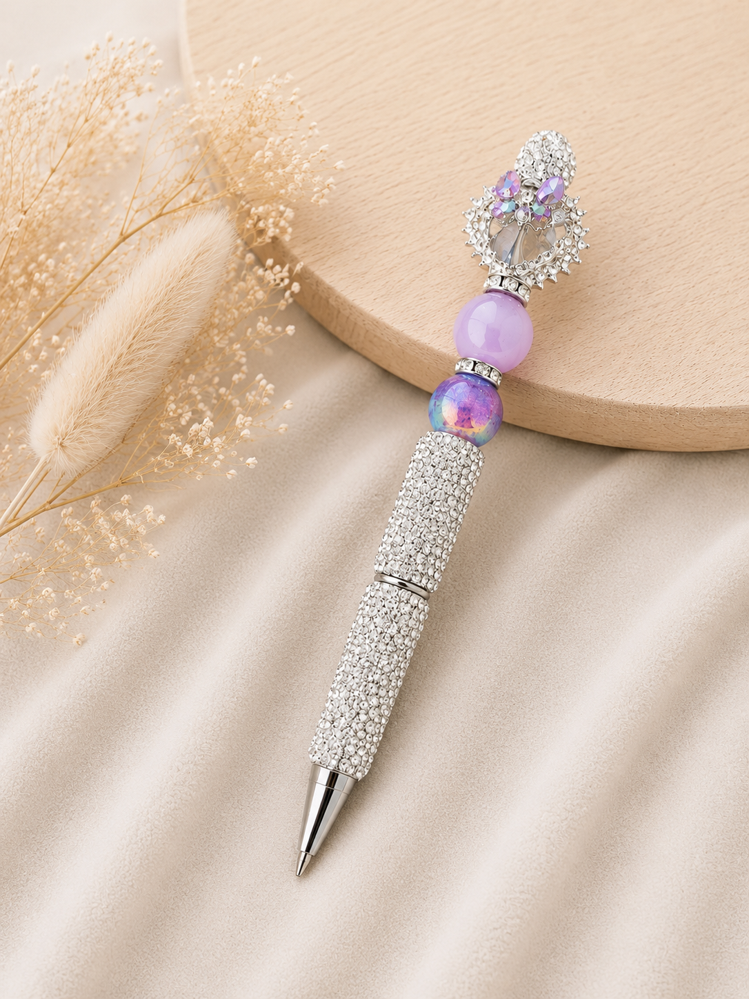 Luxe Kralenpen Glam Paars