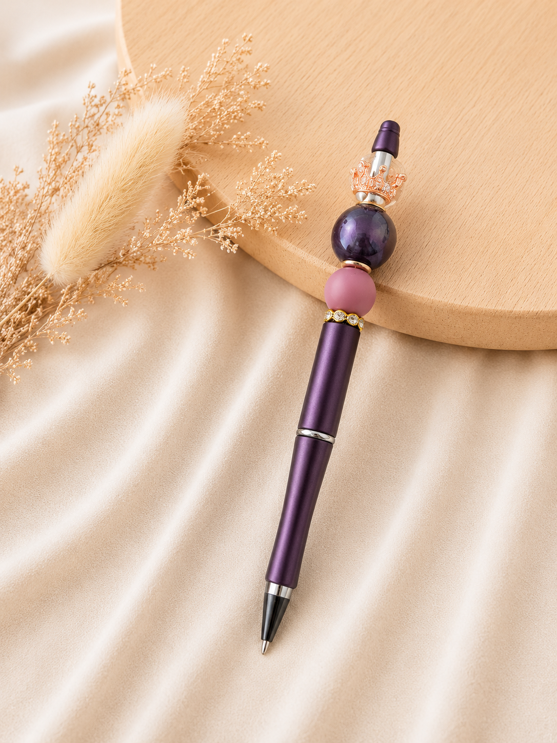 Basic Kralenpen met Kroon