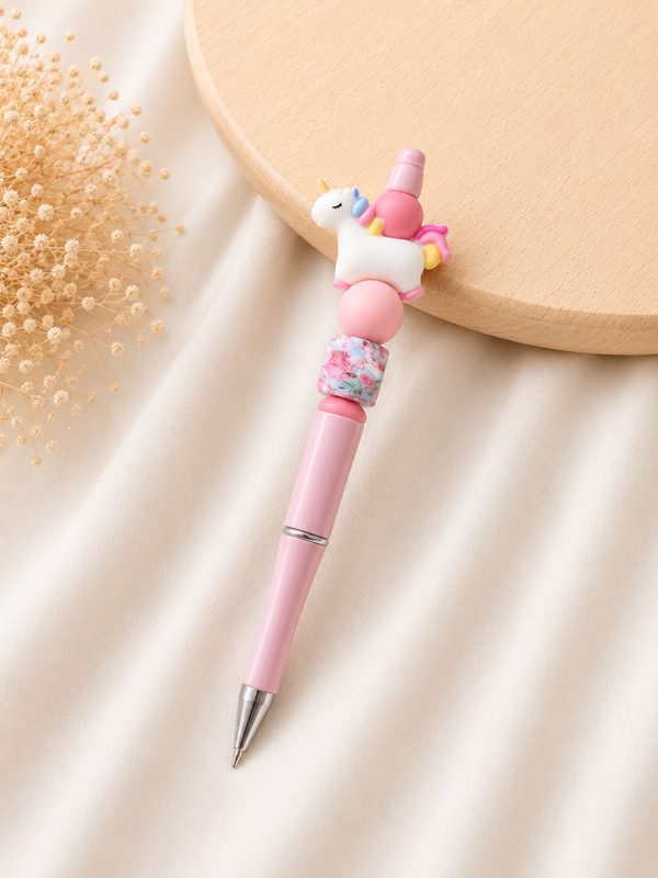 Basic Kralenpen ‘Sweet Unicorn’