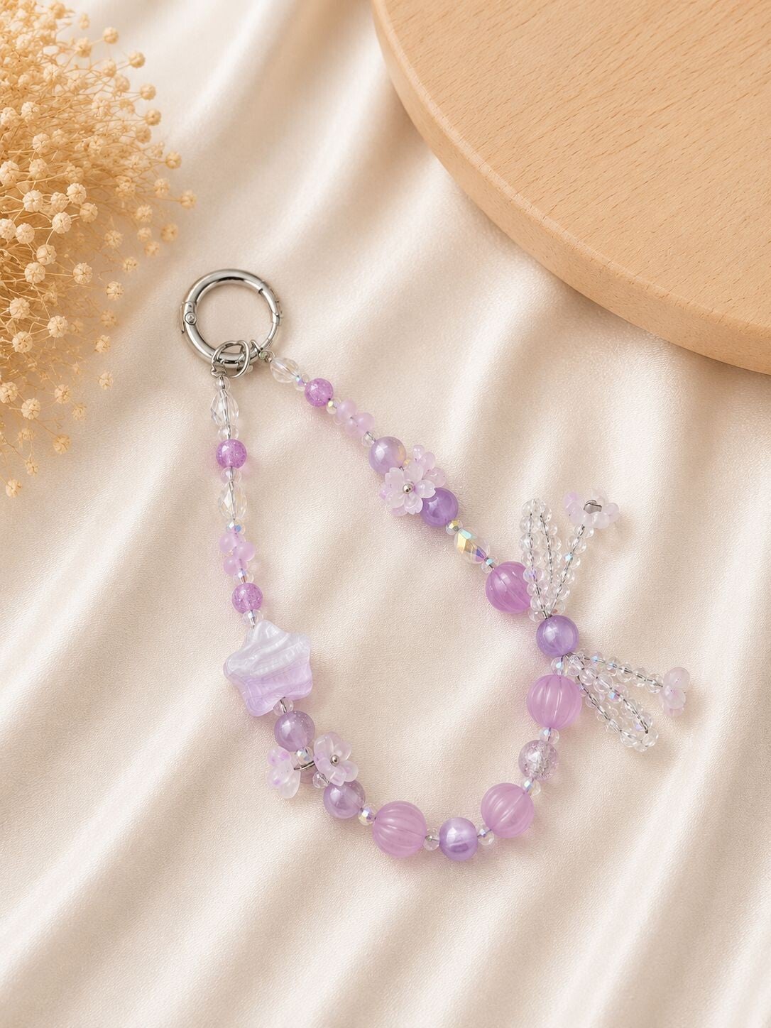 3-in-1 Accessoire Crystal Lila