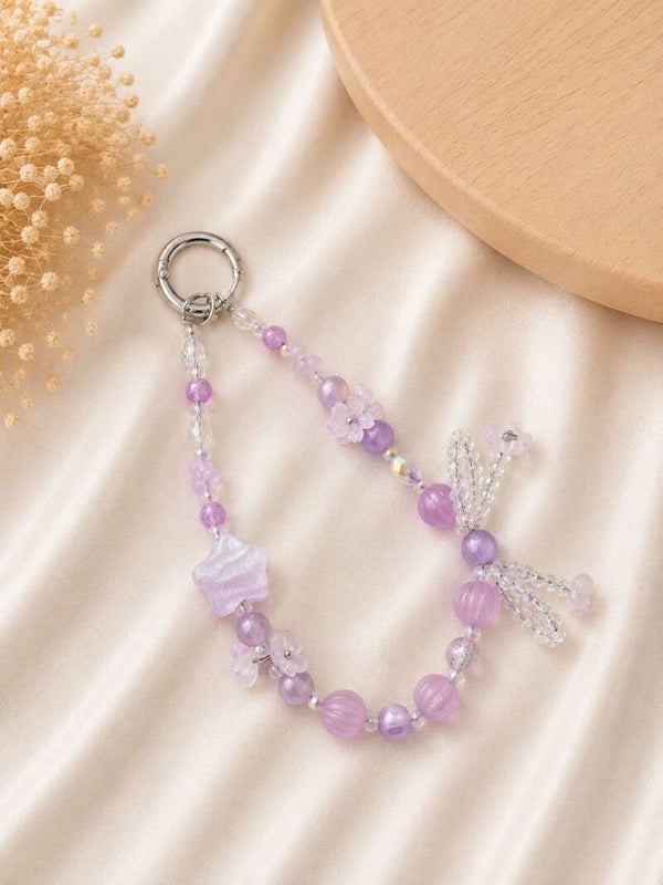 3-in-1 Accessoire Crystal Lila