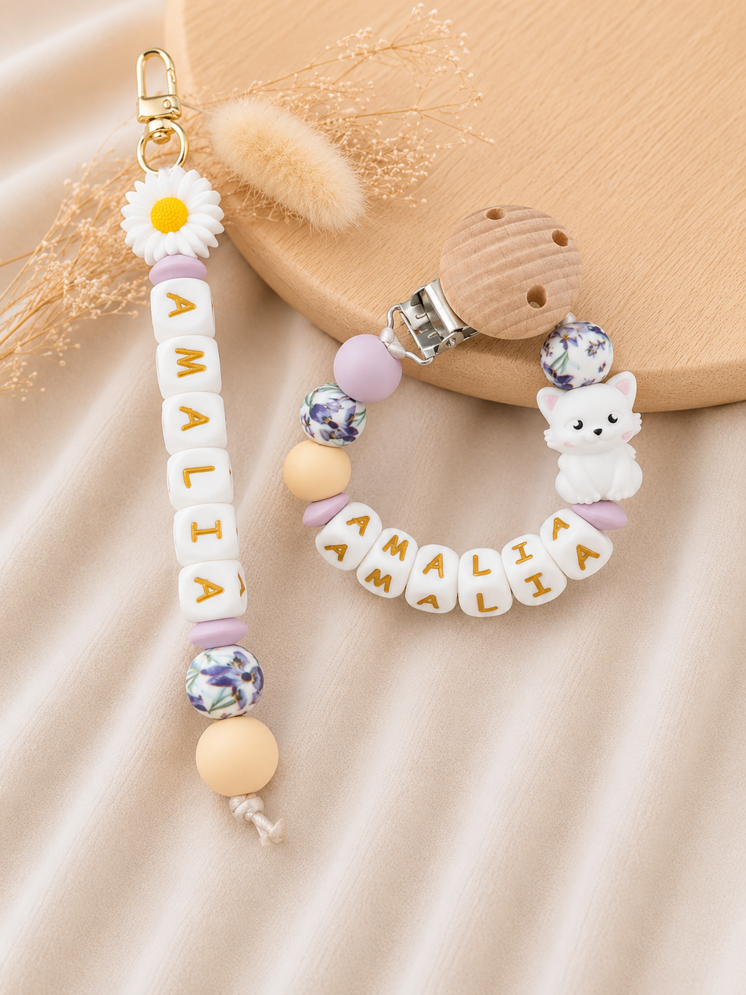 Cadeauset Speenkoord & Tassenhanger