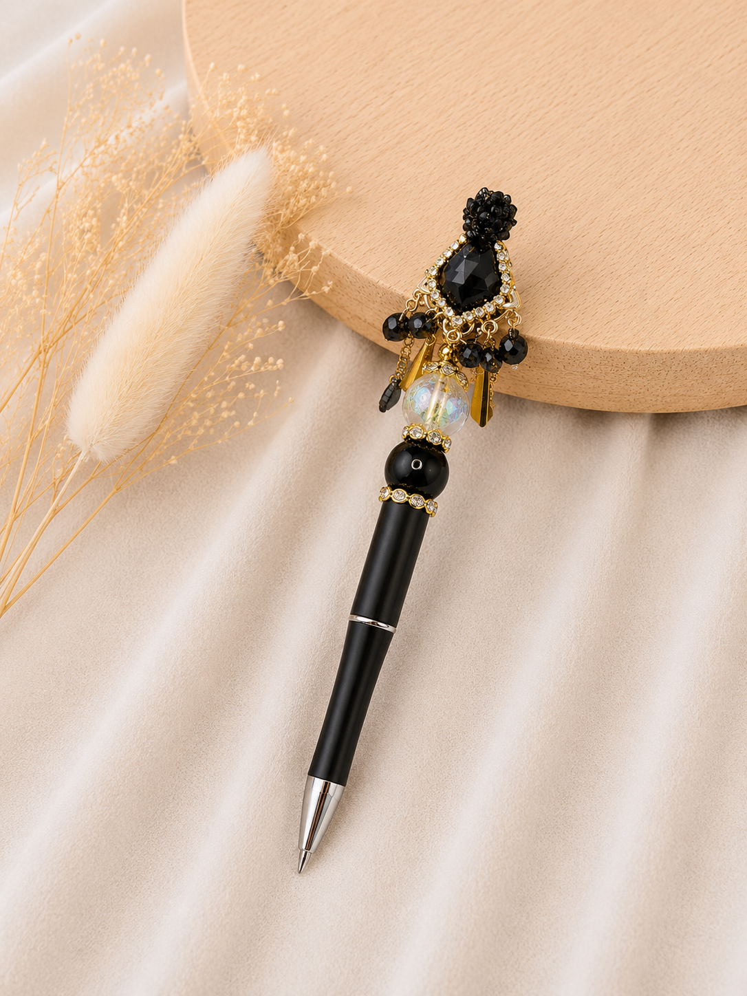 Premium Kralenpen Black Luxury