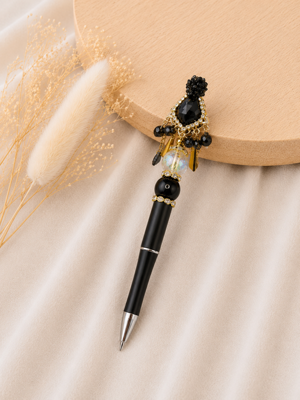 Premium Kralenpen Black Luxury