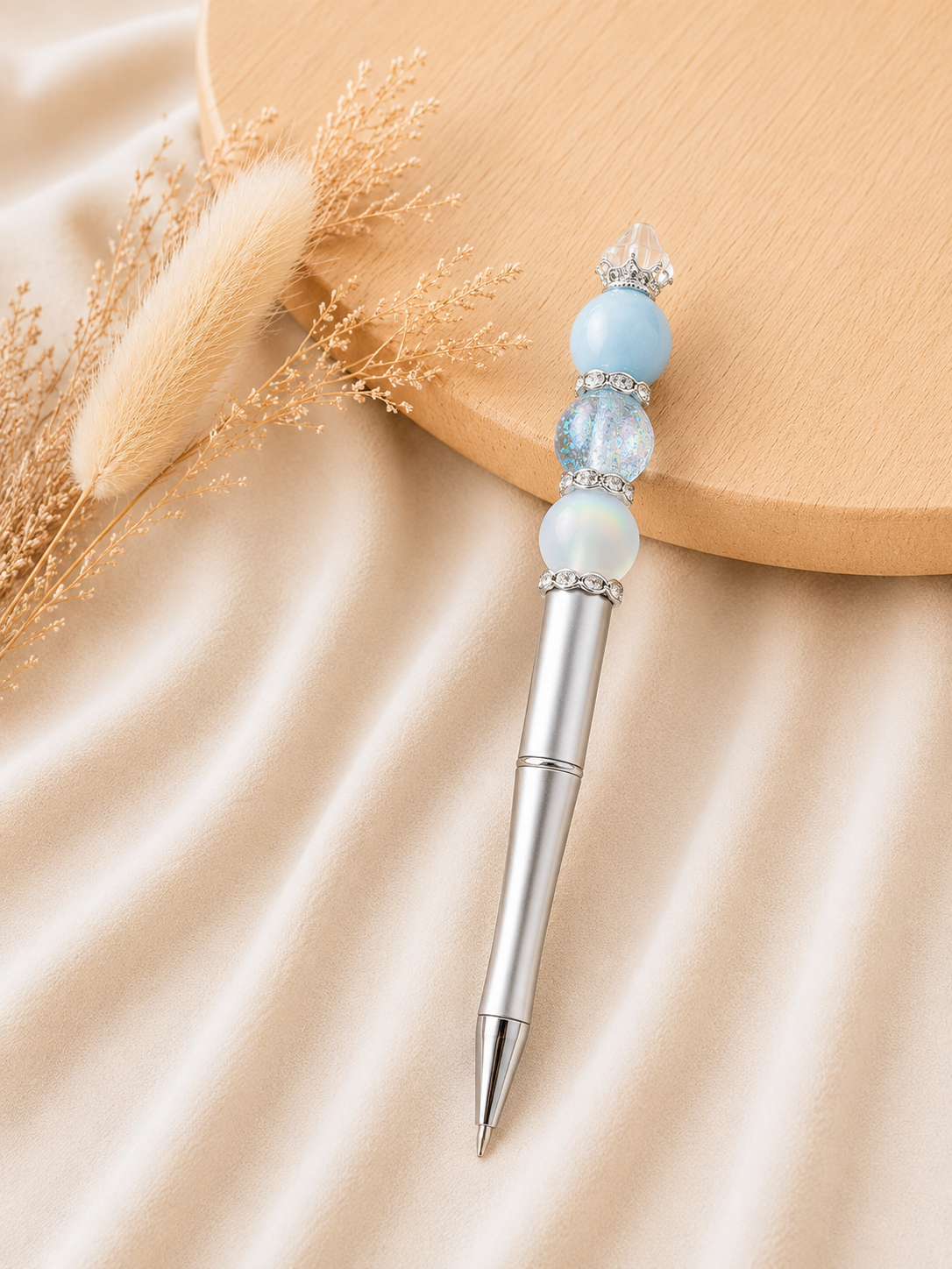 Basic Kralenpen Ice Blue