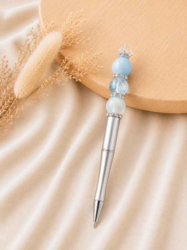 Basic Kralenpen Ice Blue