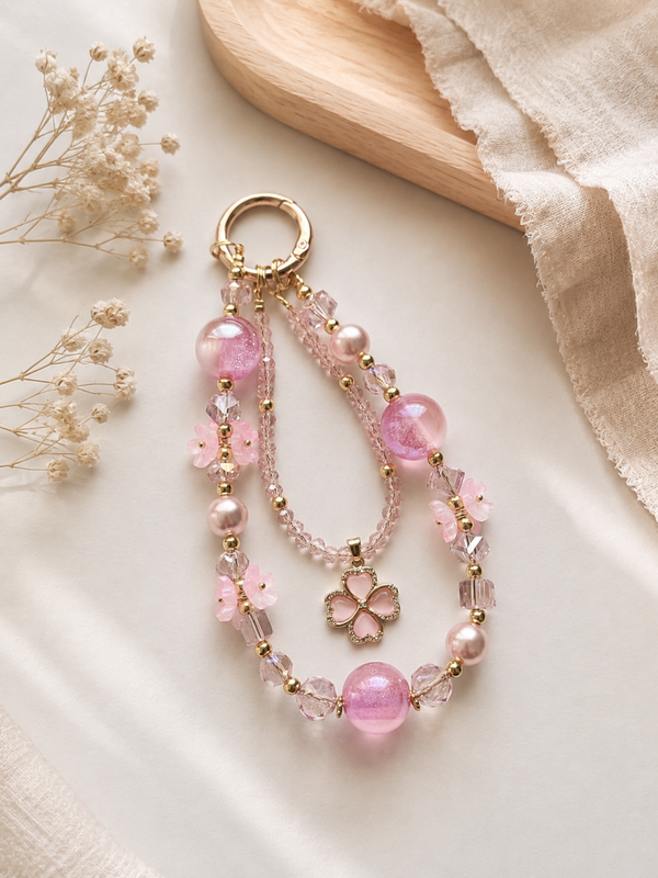 3-in-1 accessoire 'Blush Clover'