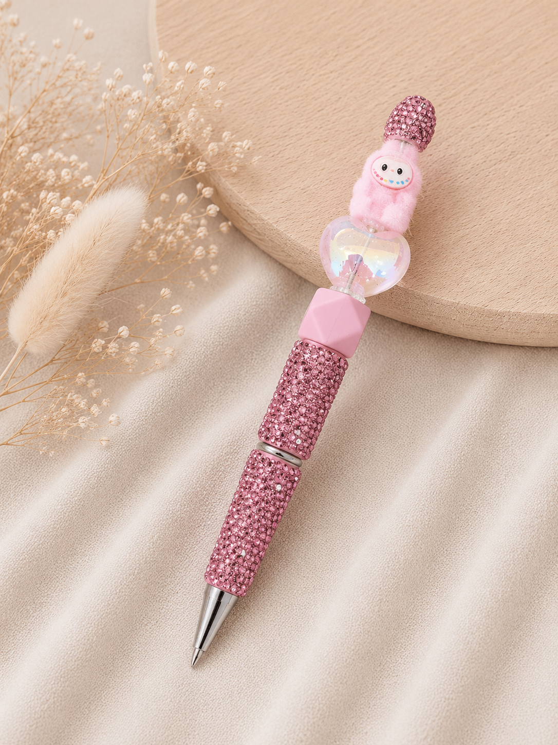 Luxe Kralenpen Bubu Roze