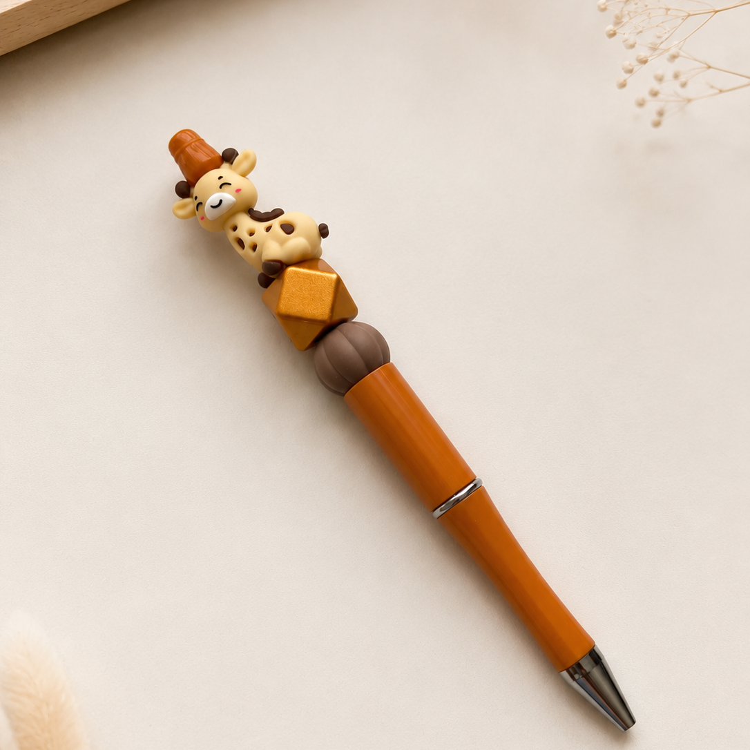 Basic kralenpen ‘Giraffe’