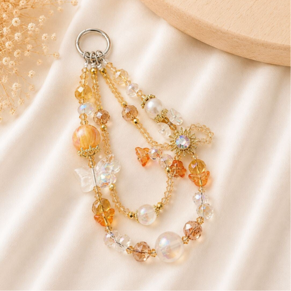 3-in-1 Accessoire Crystal Goud Vlinder