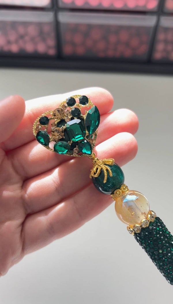 Premium Kralenpen Emerald Luxe