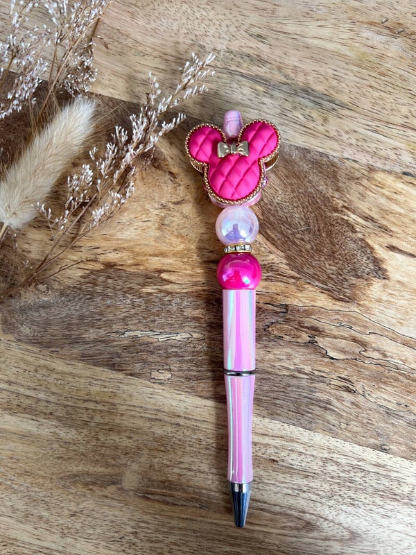 Pink Mickey Pen