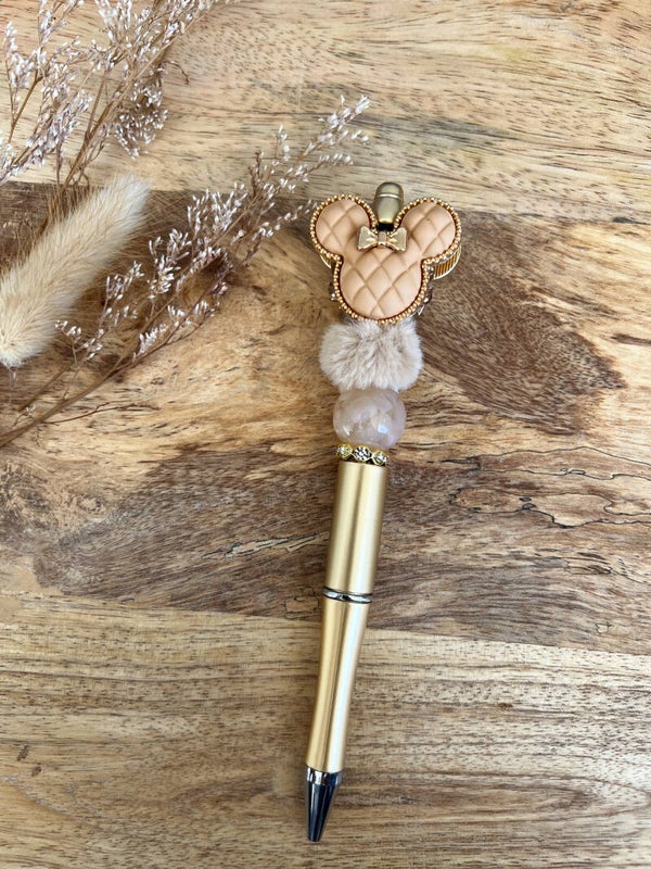 Gold Mickey Pen