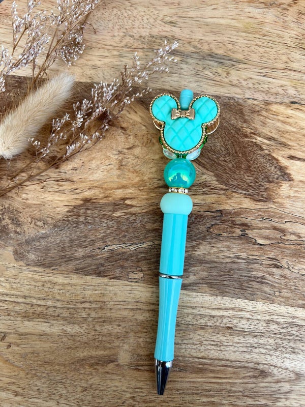 Blue Mickey Pen