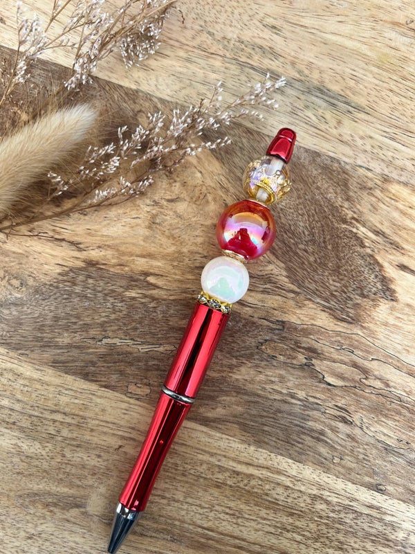 Red Crown Pen
