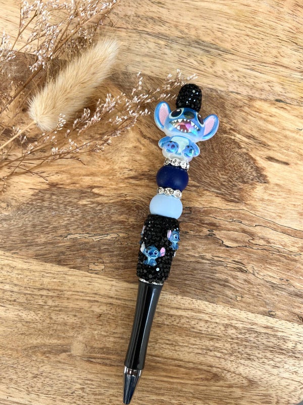Blue Stitch Pen
