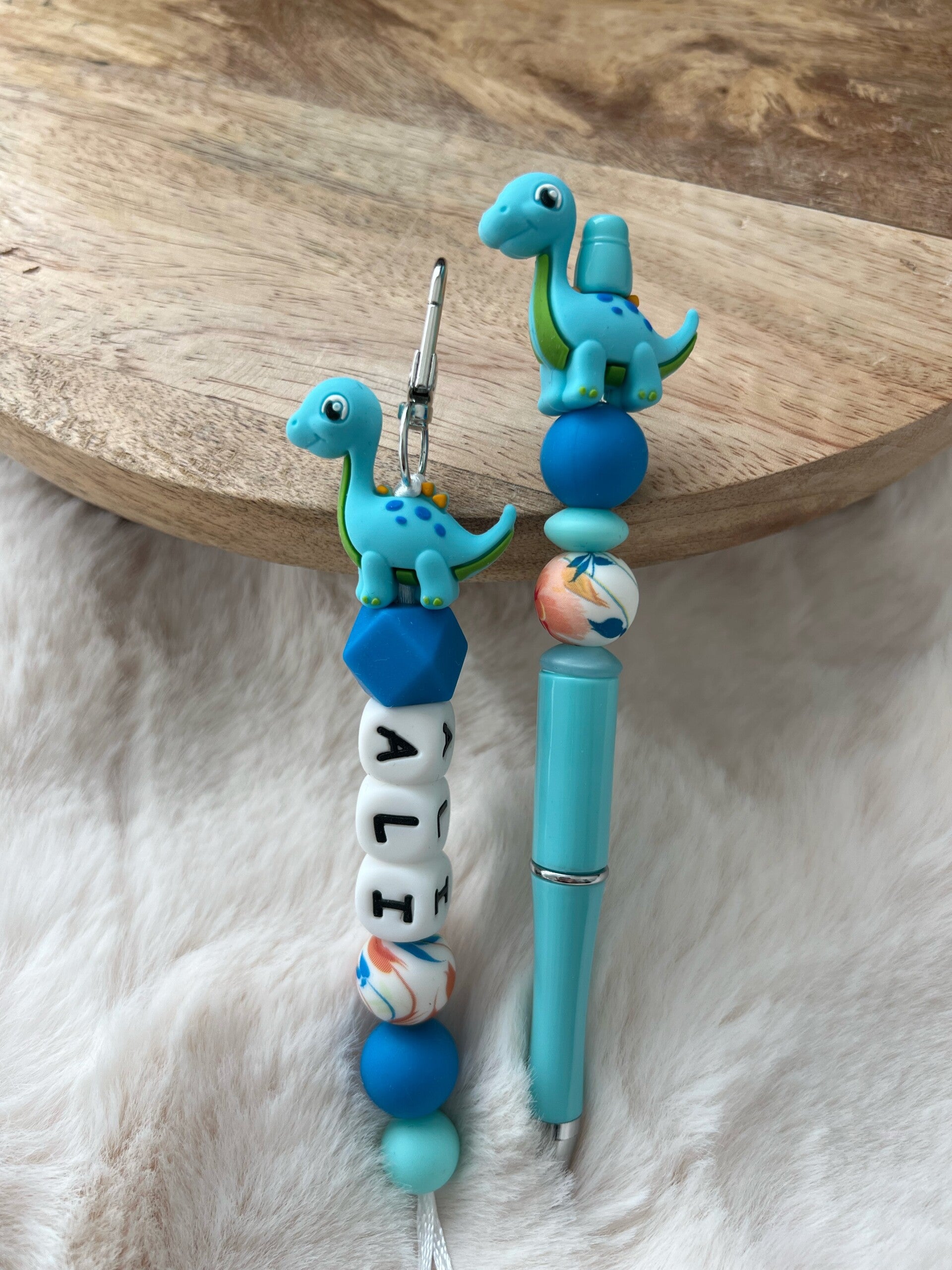 KINDER Eid gepersonaliseerde tassenhanger + pen