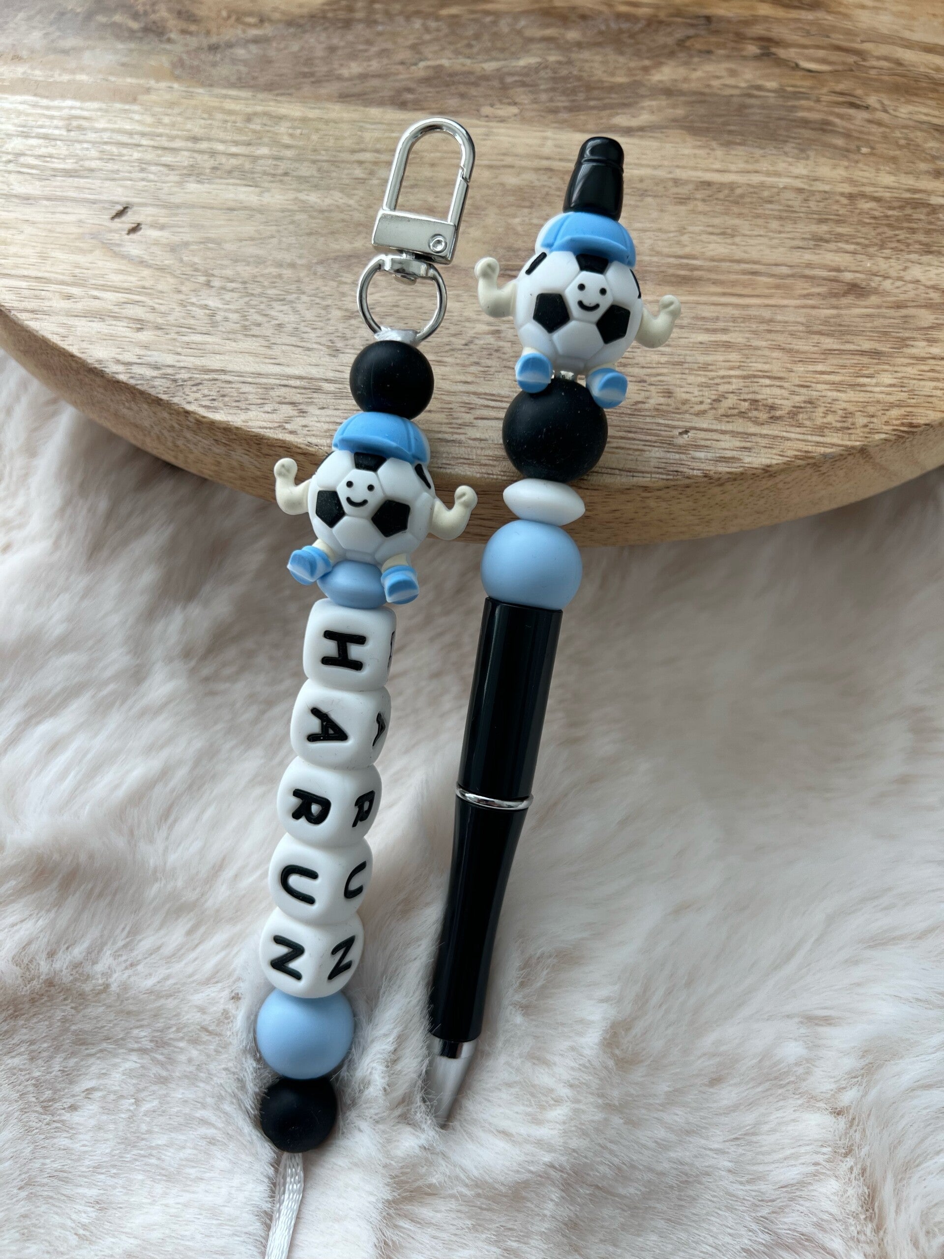 KINDER Eid gepersonaliseerde tassenhanger + pen