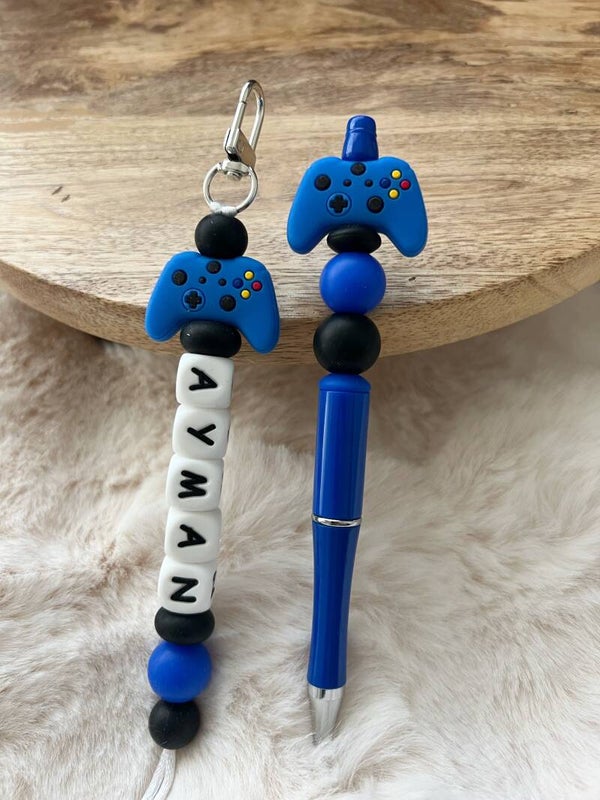 KINDER Eid gepersonaliseerde tassenhanger + pen