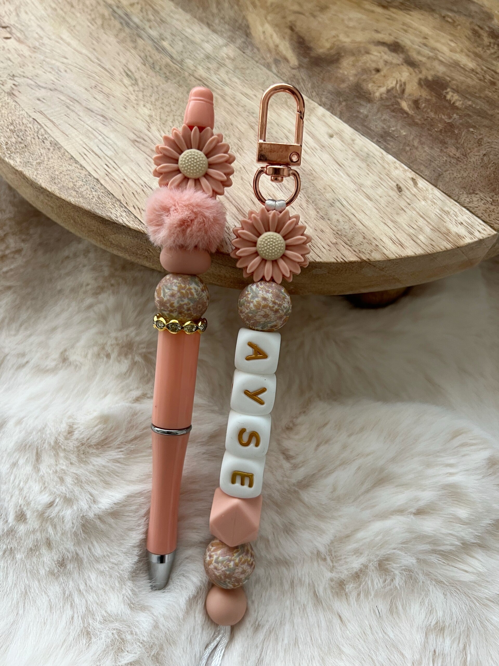 KINDER Eid gepersonaliseerde tassenhanger + pen