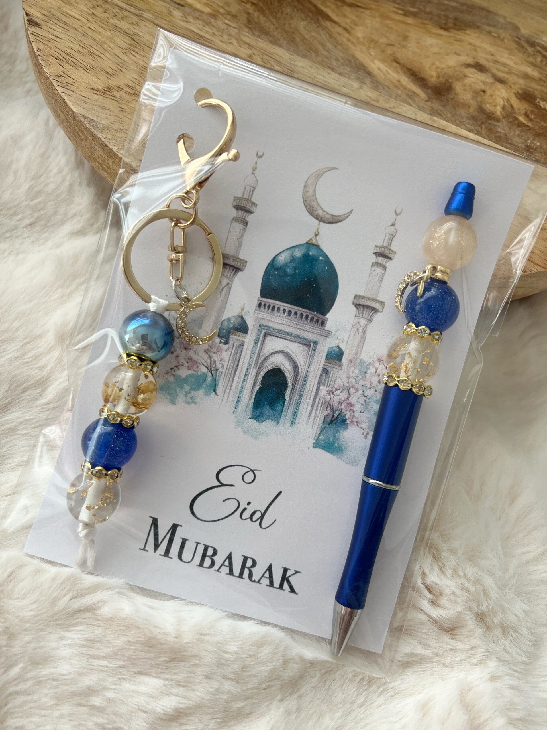 Eid pen + sleutelhanger cadeau