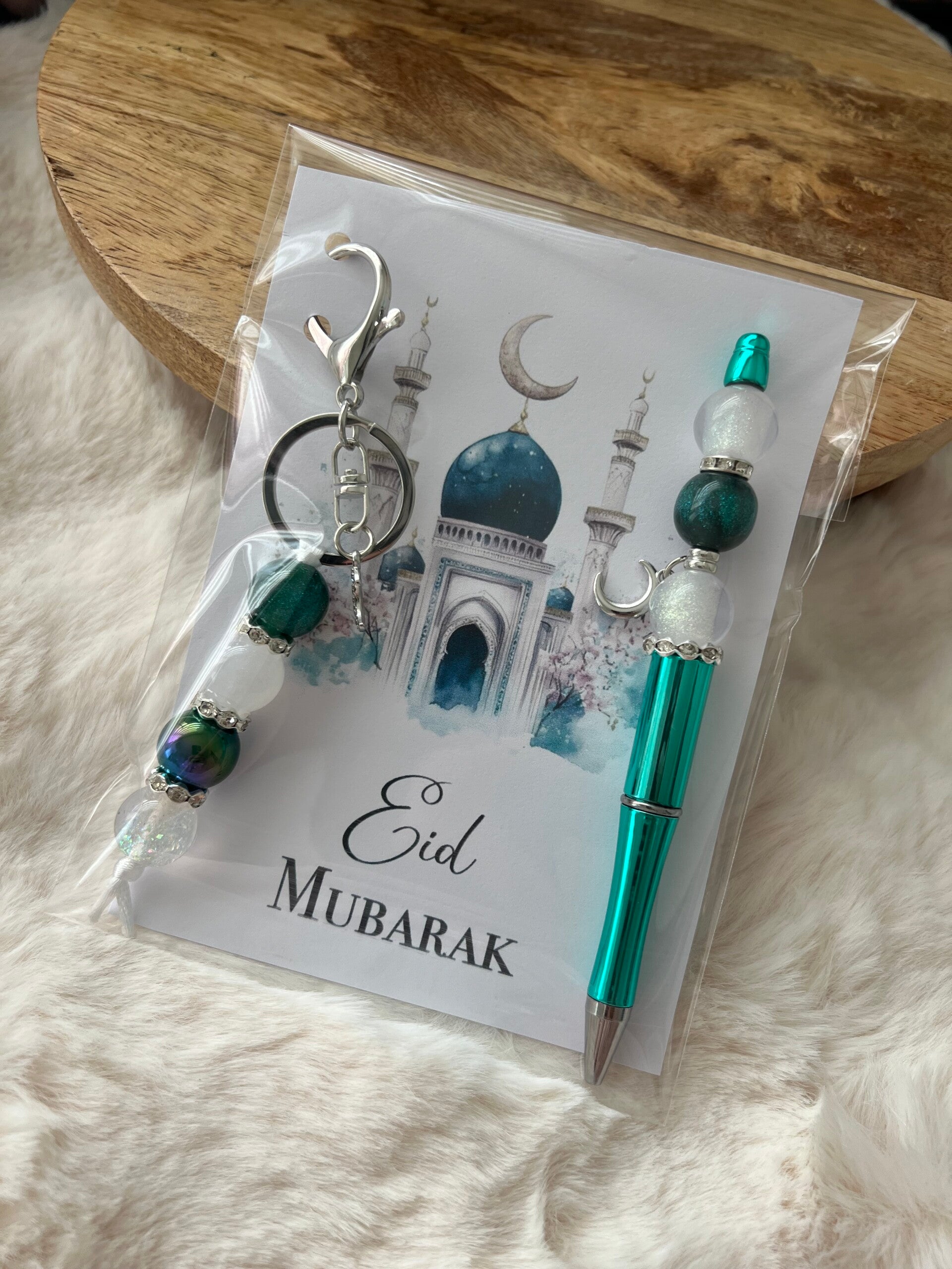 EID pen + sleutelhanger cadeau