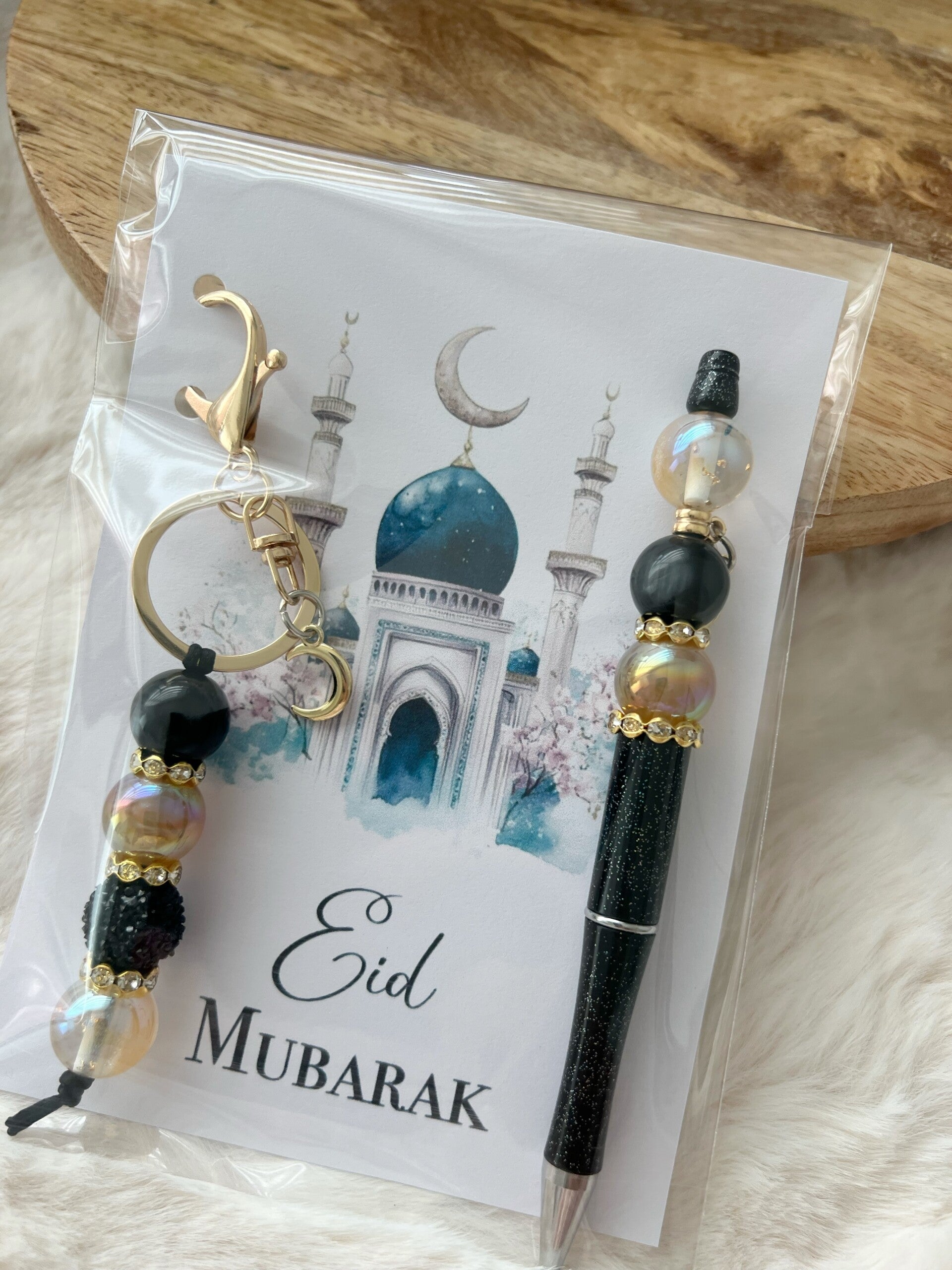 Eid pen + sleutelhanger cadeau