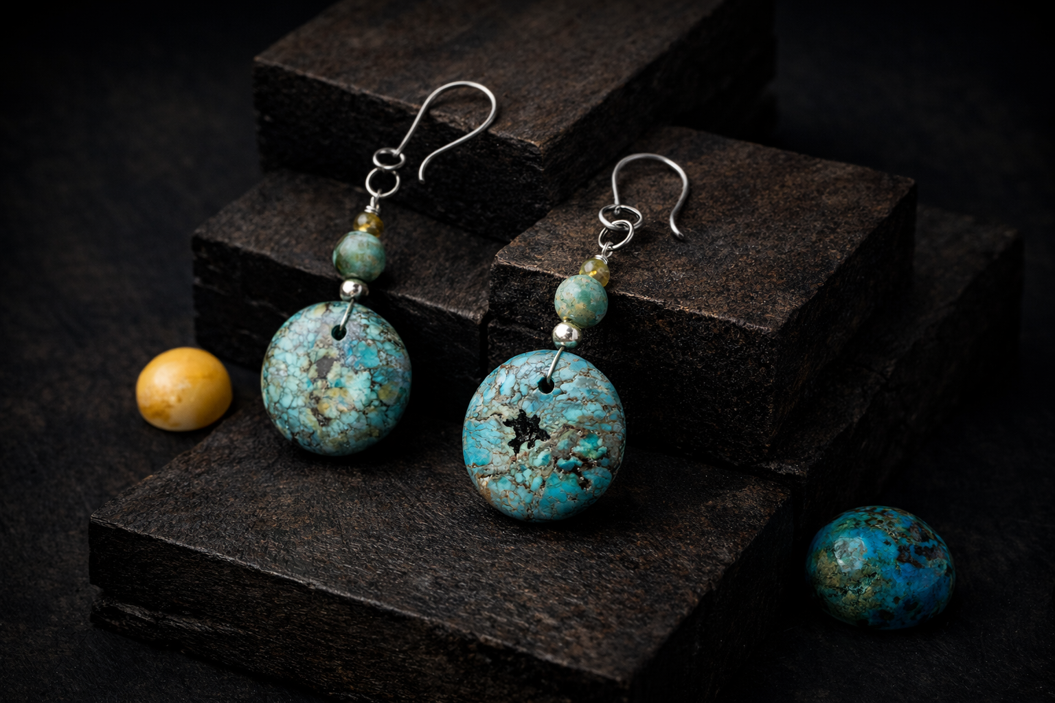 Pendientes Cielo y Mar
