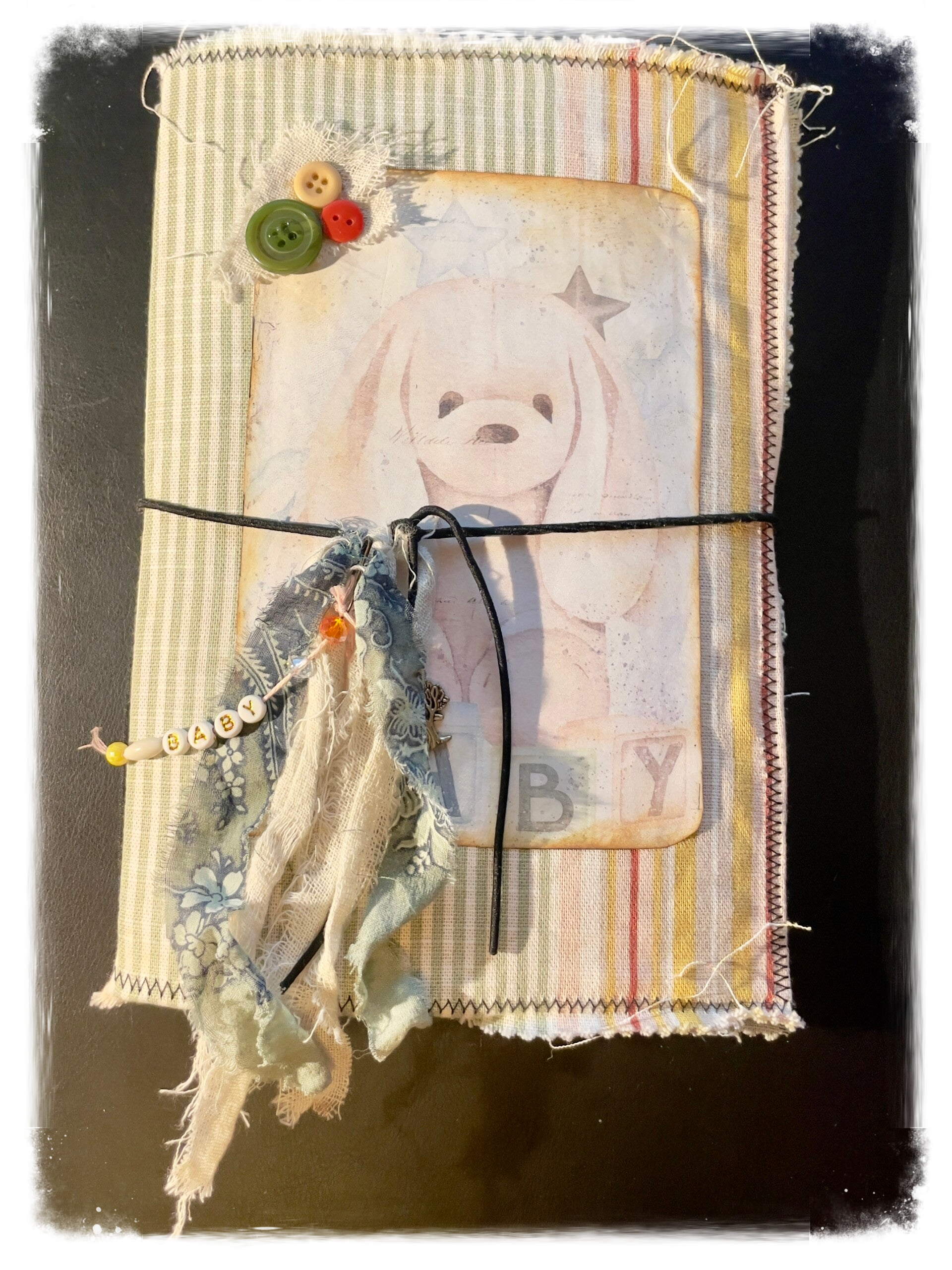 No. 1:  Erinnerungsbuch / Babybuch / Tagebuch