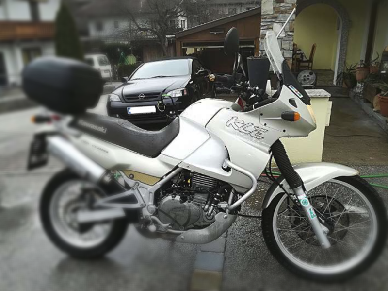 Kawasaki KLE 500 - "Old Lady"