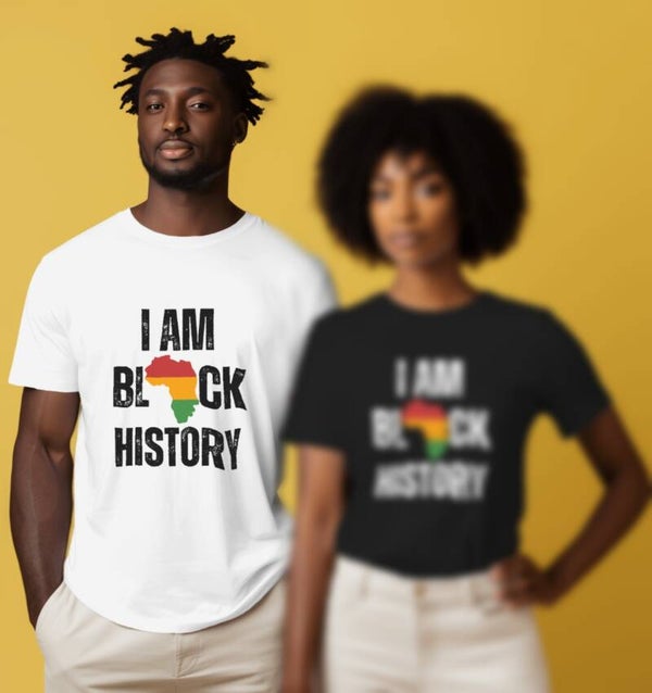 I AM BLACK HISTORY