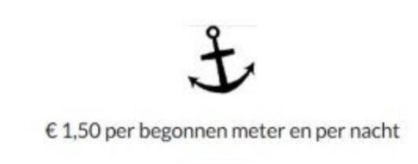 Passantenplaats 8 meter