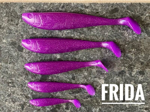 Ickern Shad 3.0  Frida UV (versch. Größen)