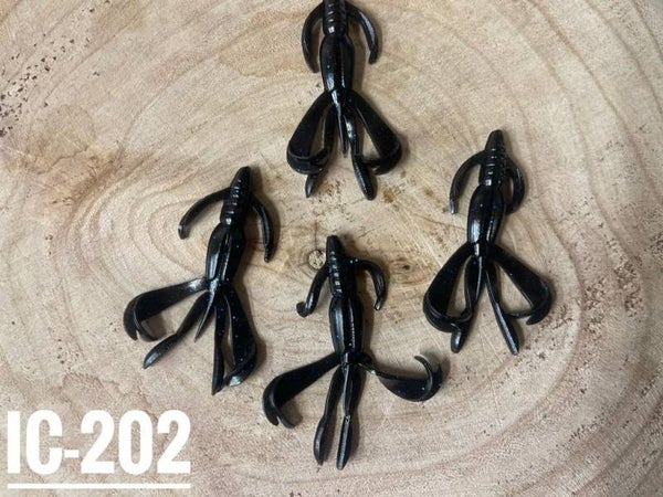 Ickern Craw 6cm IC-202 (5stk)