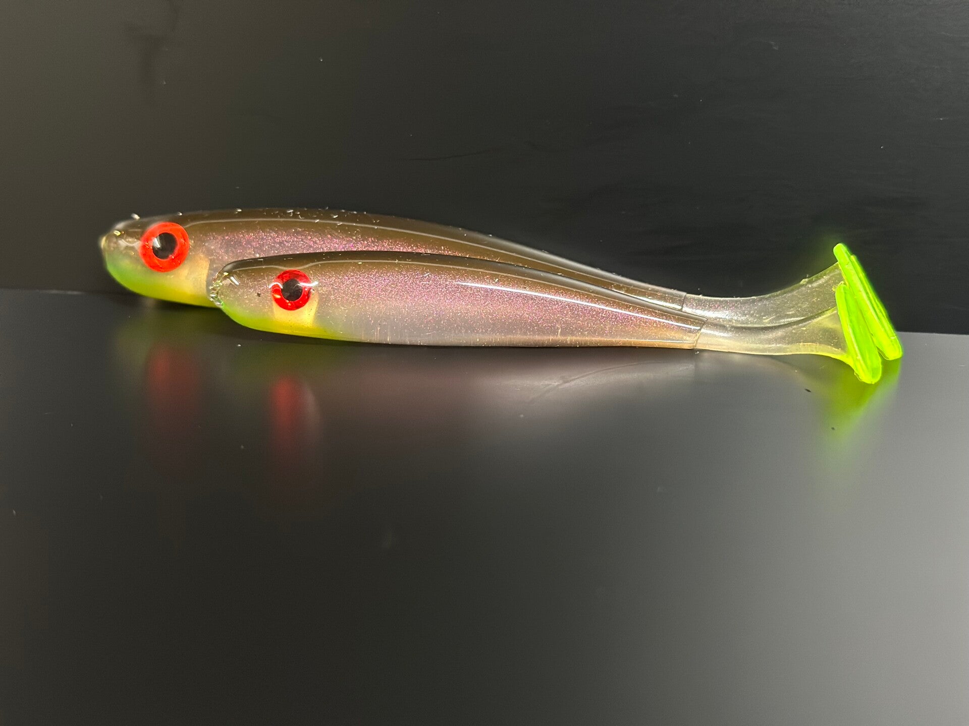 Ickern Shad Smoking Jack