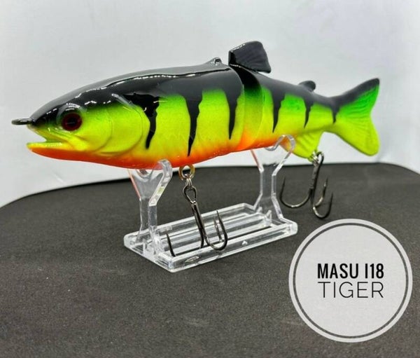 Ickern Swimbait MASU I18 Tiger UV