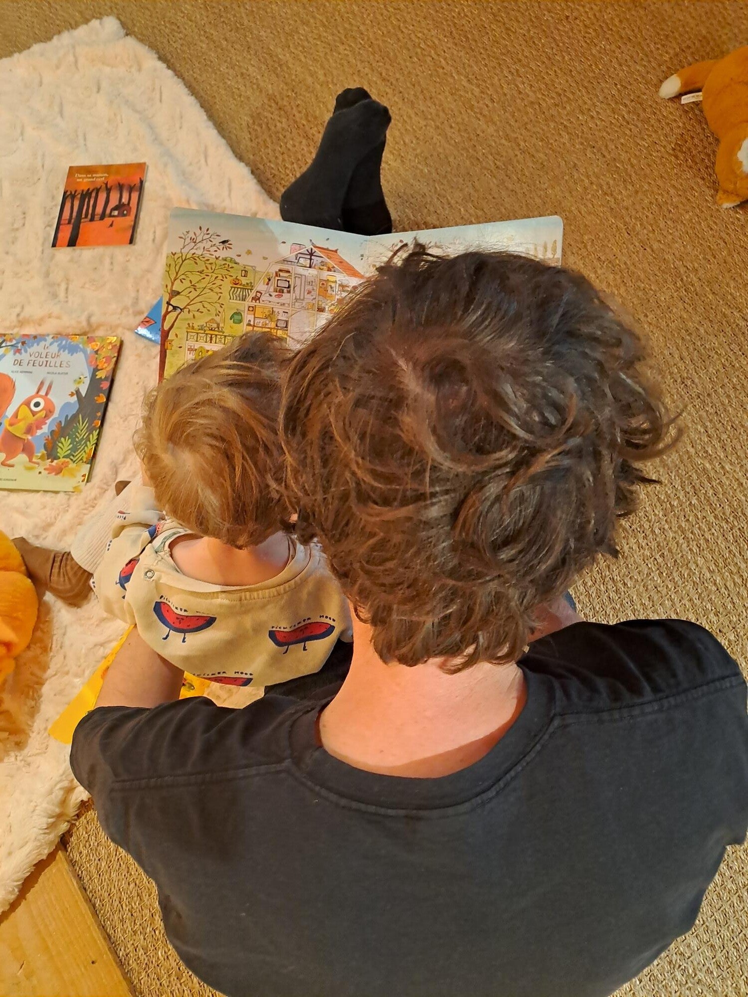 Un temps de lecture 