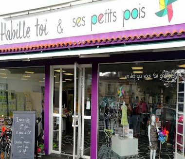 Photo de la devanture de la boutique du 31 rue Siméon Foucault à Rezé