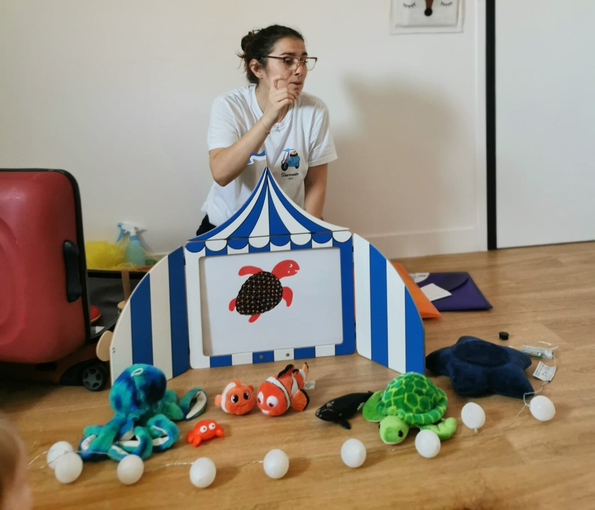Atelier parent-enfant autour de la lecture en Kamishibaï