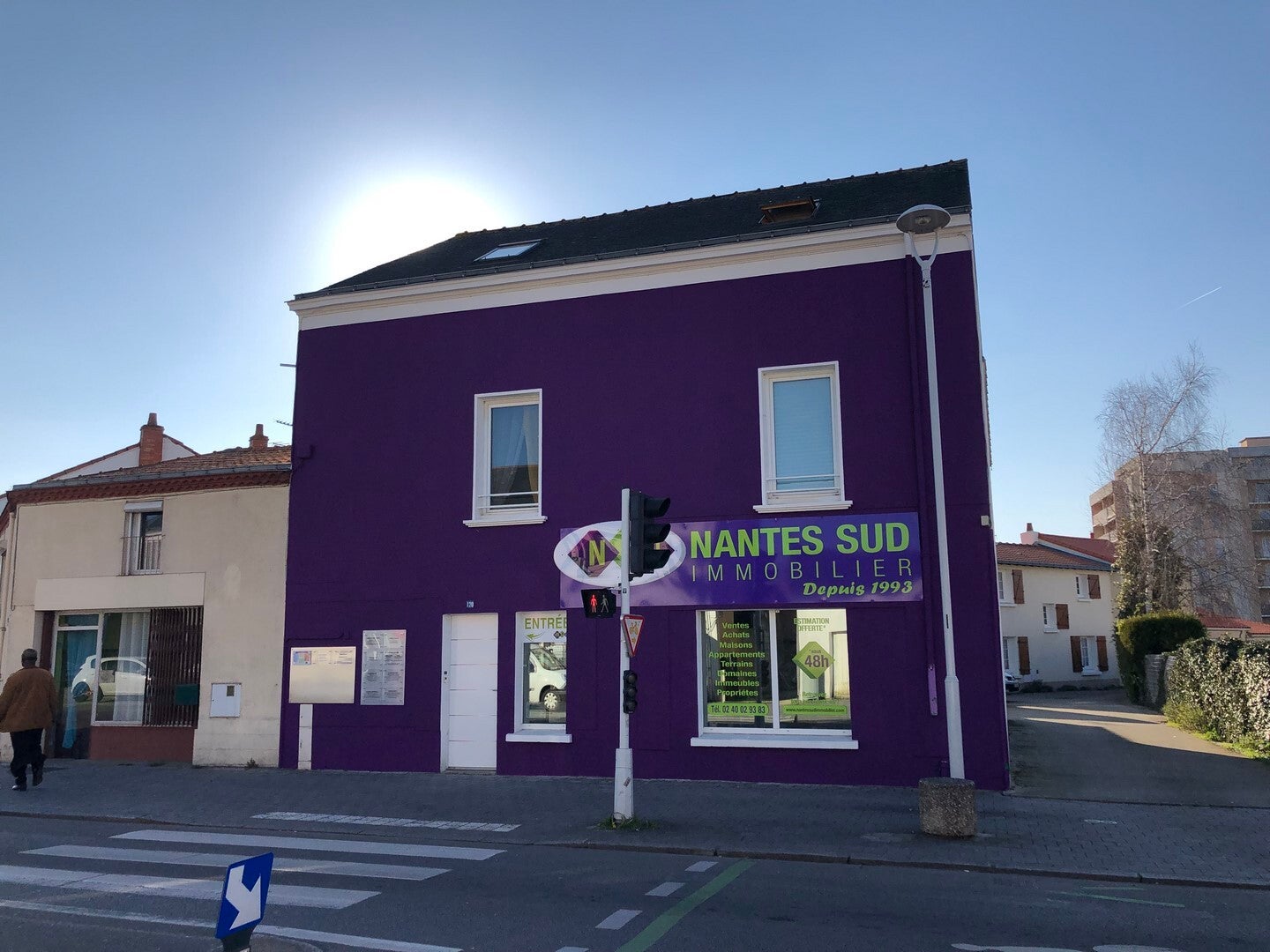 Photo du cabinet du 120 rue Aristide Briand à Rezé