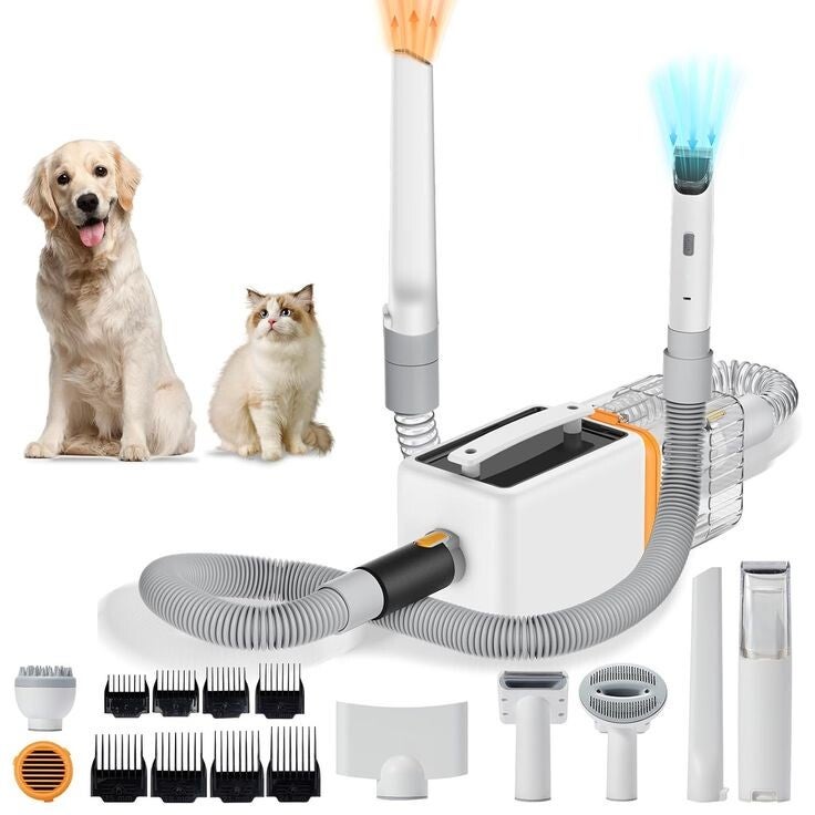 Kit de aspiradora para aseo de mascotas