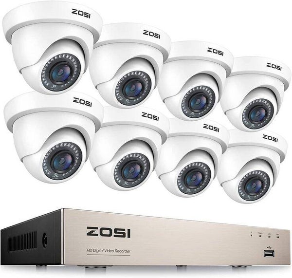 Sistema de  Camaras de seguridad 4K Ultra HD