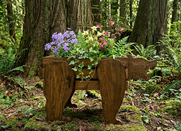 Large Bear - aggressive head