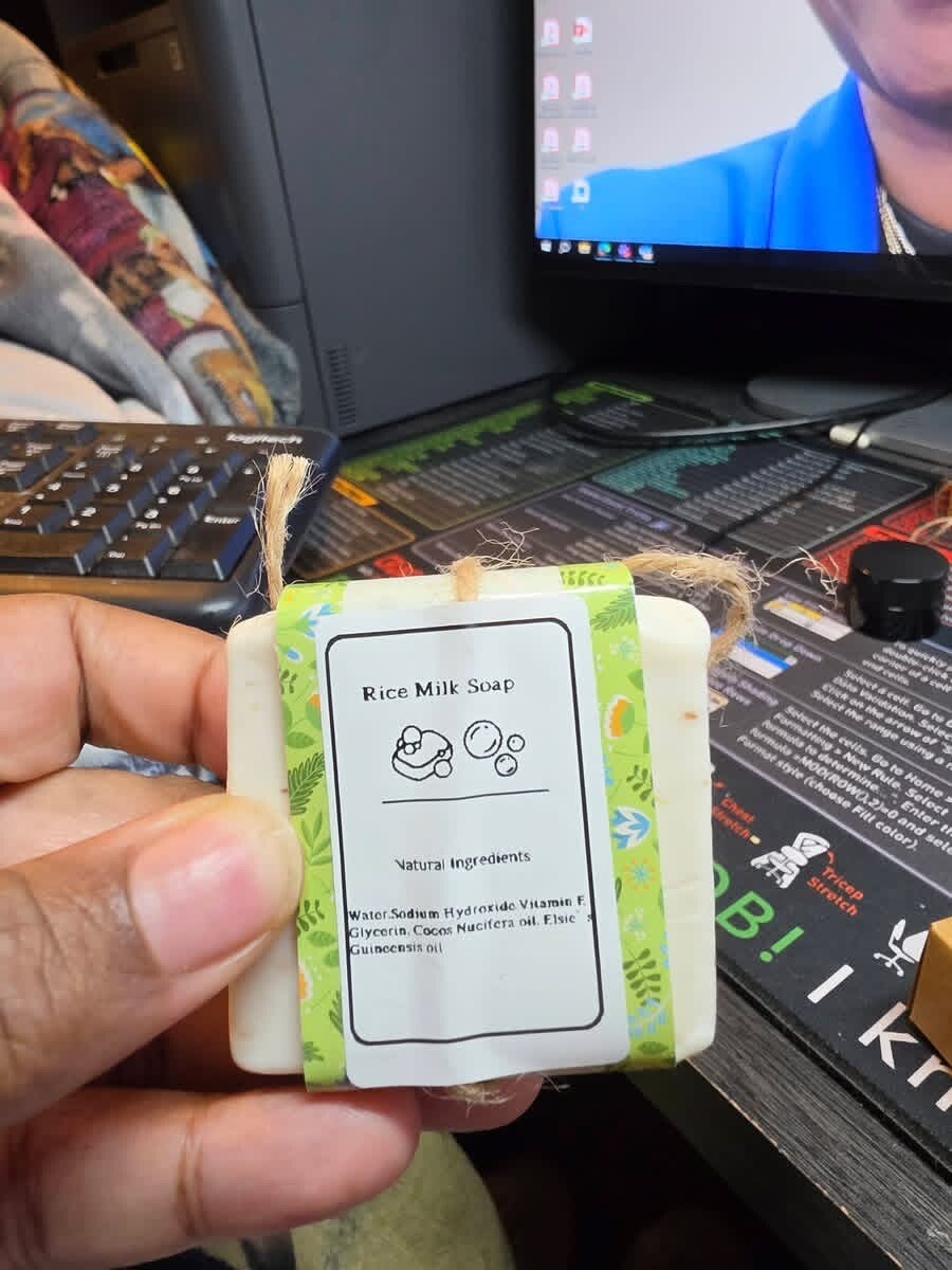 Rice Milk Soap
