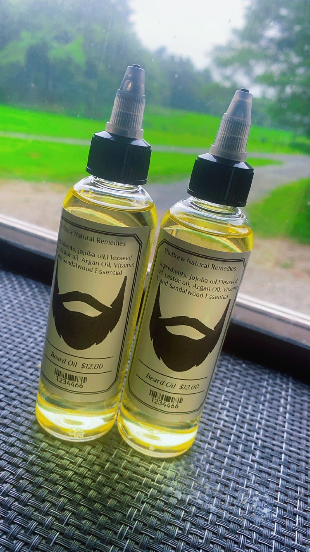 Beard Oil