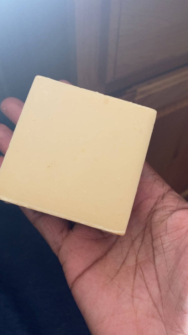 Goat milk soap
