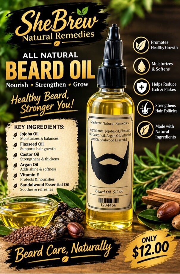 Beard Oil