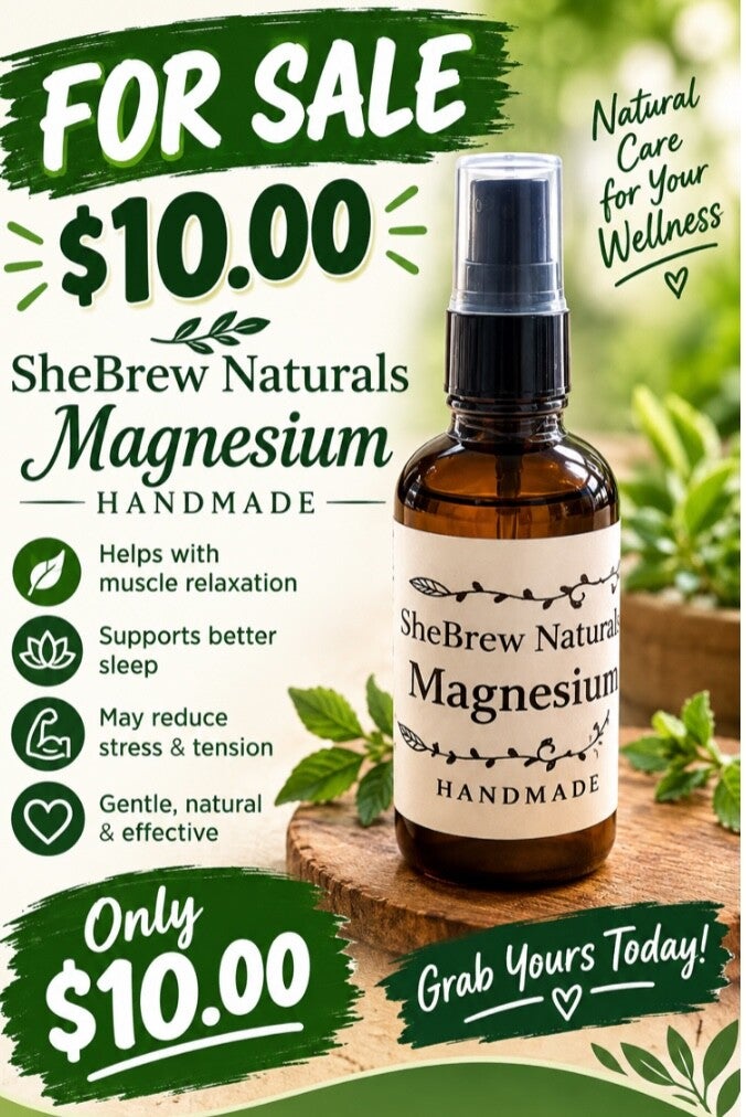 Magnesium Oil